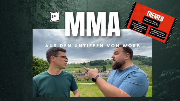 MMA - Aus den Untiefen von Worb