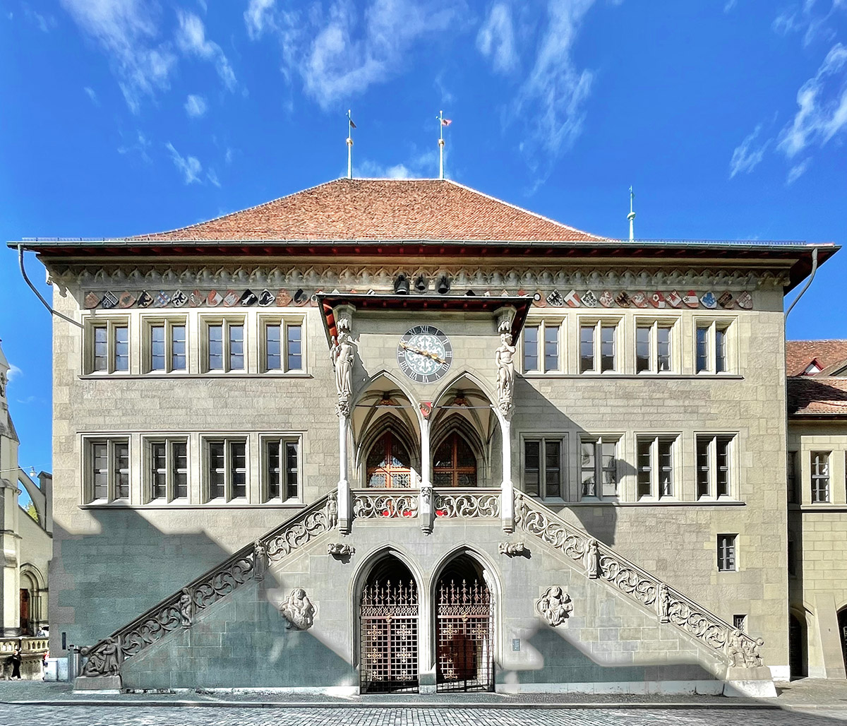 Rathaus Bern - Tagungsort Grosser Rat (Quelle: Wikipedia)